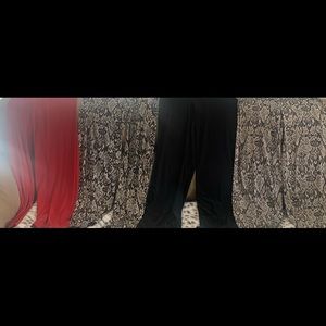 Lot of 4 Iman Palazzo Pants